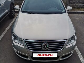 2010 Volkswagen Passat B6, серебристый, 1100000 рублей, вид 4