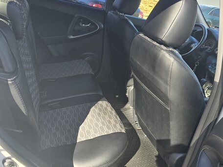 2012 Toyota RAV4 III (XA30) Рестайлинг, белый, 1300000 рублей, вид 5