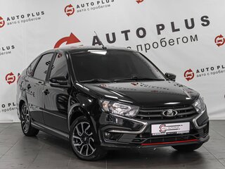 2024 Lada (ВАЗ) Granta Sportline I Рестайлинг, чёрный, 1079000 рублей, вид 1