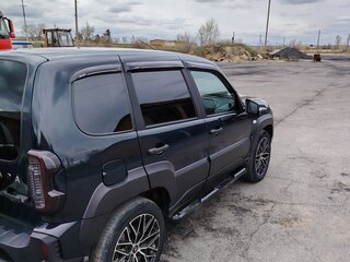 2024 Lada (ВАЗ) Niva Travel I, зелёный, 1400000 рублей, вид 2