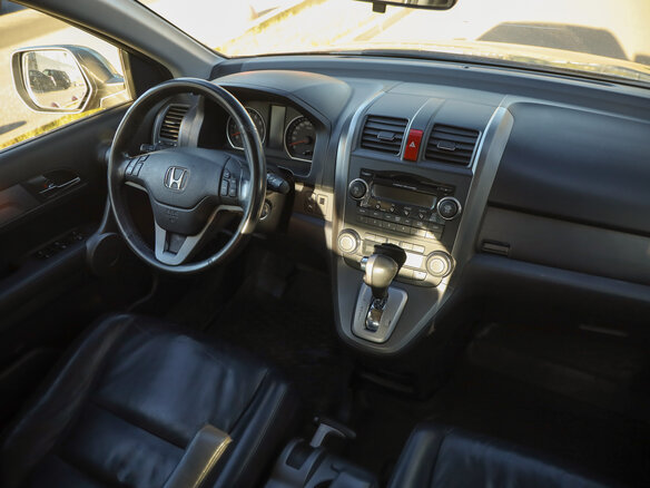 2008 Honda CR-V III, серый - вид 9