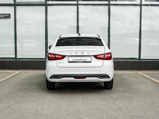 2023 Lada (ВАЗ) Vesta I Рестайлинг (NG), белый, 1090000 рублей, вид 4