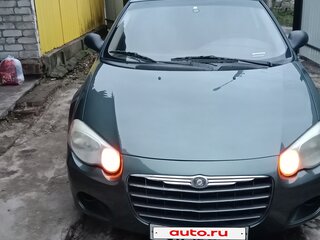 2005 Chrysler Sebring II Рестайлинг, серый, 350000 рублей, вид 3