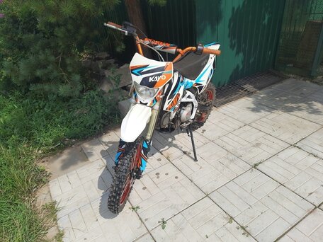 2018 Kayo Basic K125EA, белый, 60000 рублей, вид 3
