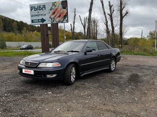1998 Toyota Mark II VIII (X100), синий, 410000 рублей, вид 2