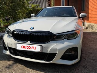 2022 BMW 3 серии 320i VII (G2x), белый, 4470000 рублей, вид 4
