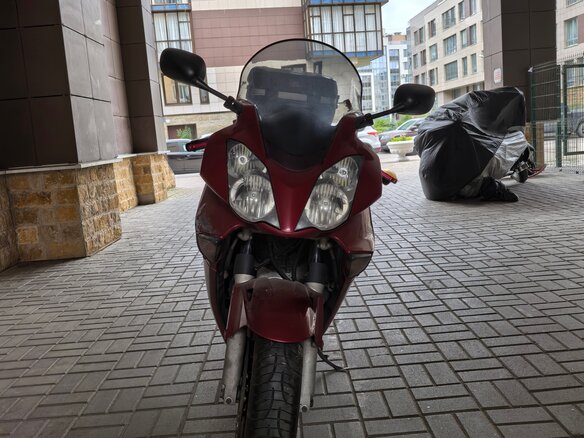 2005 Honda VFR 800, красный, 325000 рублей - вид 5