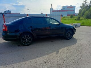 2013 Skoda Octavia II (A5) Рестайлинг, чёрный, 420000 рублей, вид 5