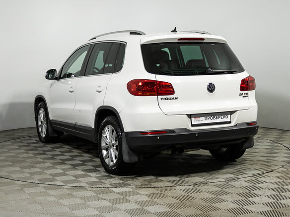 2012 Volkswagen Tiguan I Рестайлинг, белый, 1199585 рублей - вид 6