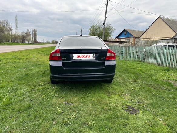2007 Volvo S80 II, синий, 1150000 рублей - вид 3