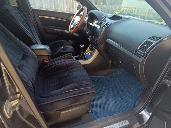 2012 Geely Emgrand EC7, чёрный - вид 14
