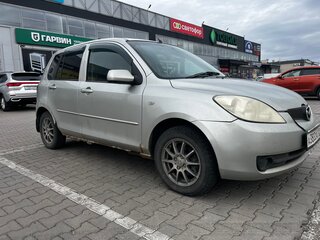 2005 Mazda Demio II (DY) Рестайлинг, серебристый, 240000 рублей, вид 3