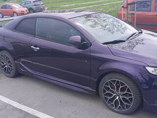 2012 Kia Cerato Koup II, белый, 700000 рублей, вид 5