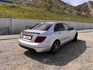 2007 Mercedes-Benz C-Класс 200 III (W204), серебристый, 770000 рублей, вид 3