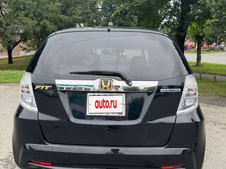2012 Honda Fit Hybrid II, чёрный, 690000 рублей, вид 3