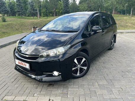 Toyota Wish II Рестайлинг