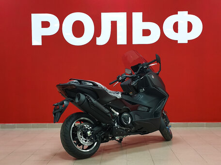 2025 Yamaha TMAX, чёрный, 1675000 рублей, вид 3