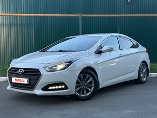 2015 Hyundai i40 I Рестайлинг, белый, 1330000 рублей, вид 1