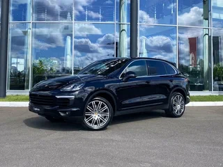 2016 Porsche Cayenne Diesel II Рестайлинг (958), чёрный, 4450000 рублей, вид 1
