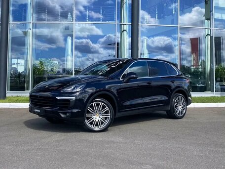 Porsche Cayenne II Рестайлинг (958)