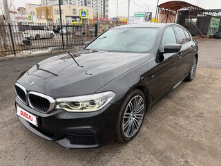 2018 BMW 5 серии 530d xDrive VII (G30/G31/G38), чёрный, 4150000 рублей, вид 1