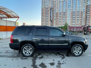 2012 Chevrolet Tahoe 6AT III, чёрный, 2150000 рублей, вид 5