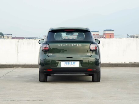 2026 Leapmotor A10 53 kWh, зелёный, 2088659 рублей, вид 5