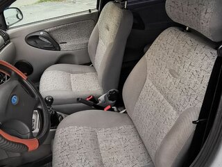2007 Lada (ВАЗ) Kalina I, серебристый, 179000 рублей, вид 5