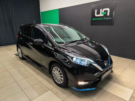 Nissan Note II Рестайлинг