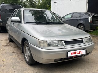 2003 Lada (ВАЗ) 2112, серебристый, 65000 рублей, вид 2