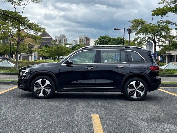 2020 Mercedes-Benz GLB 200 I (X247), чёрный, 2350606 рублей - вид 5