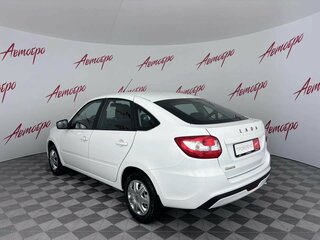 2024 Lada (ВАЗ) Granta I Рестайлинг, белый, 785000 рублей, вид 3