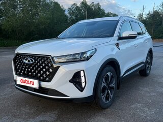 2023 Chery Tiggo 7 Pro Max I, белый, 1980000 рублей, вид 1