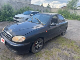 2007 Chevrolet Lanos I, чёрный, 50000 рублей, вид 1
