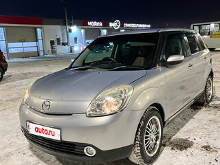2004 Mazda Verisa, серый, 385000 рублей, вид 1