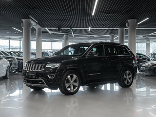 2016 Jeep Grand Cherokee IV (WK2) Рестайлинг, чёрный, 2610000 рублей, вид 1