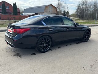 2015 Infiniti Q50 I, чёрный, 1800000 рублей, вид 4