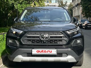 2024 Toyota RAV4 V (XA50), чёрный, 3850000 рублей, вид 1
