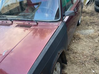 2012 Lada (ВАЗ) 2107, красный, 80000 рублей, вид 3