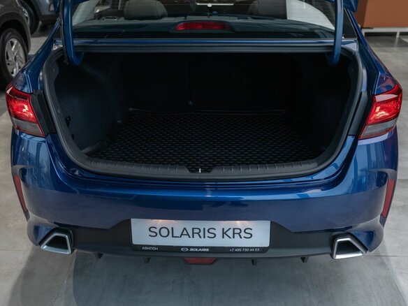 2025 Solaris KRS, синий - вид 8