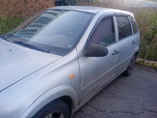2008 Lada (ВАЗ) Kalina I, серебристый, 145000 рублей, вид 5