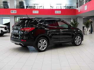 2013 Hyundai Santa Fe III, чёрный, 1590000 рублей, вид 2