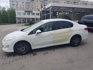 2012 Peugeot 408 I, белый, 580000 рублей, вид 5
