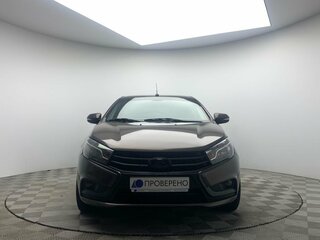 2020 Lada (ВАЗ) Vesta I, коричневый, 851000 рублей, вид 2