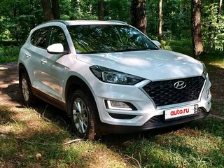 2018 Hyundai Tucson III Рестайлинг, белый, 2000000 рублей, вид 2