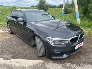 2018 BMW 5 серии 530i xDrive VII (G30/G31/G38), серый, 3200000 рублей, вид 2