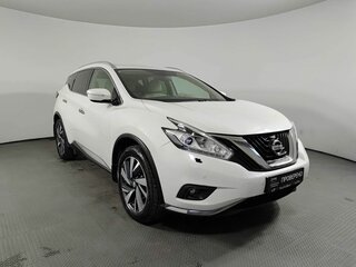 2017 Nissan Murano III (Z52), белый, 1990000 рублей, вид 3