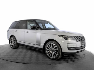 2021 Land Rover Range Rover IV Рестайлинг, белый, 8090000 рублей, вид 3
