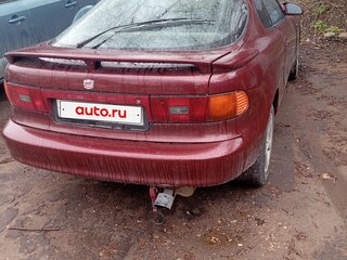 1990 Toyota Celica GT V (T180), красный, 350000 рублей, вид 2