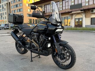2021 Harley-Davidson Pan America Special, чёрный, 1110000 рублей, вид 5